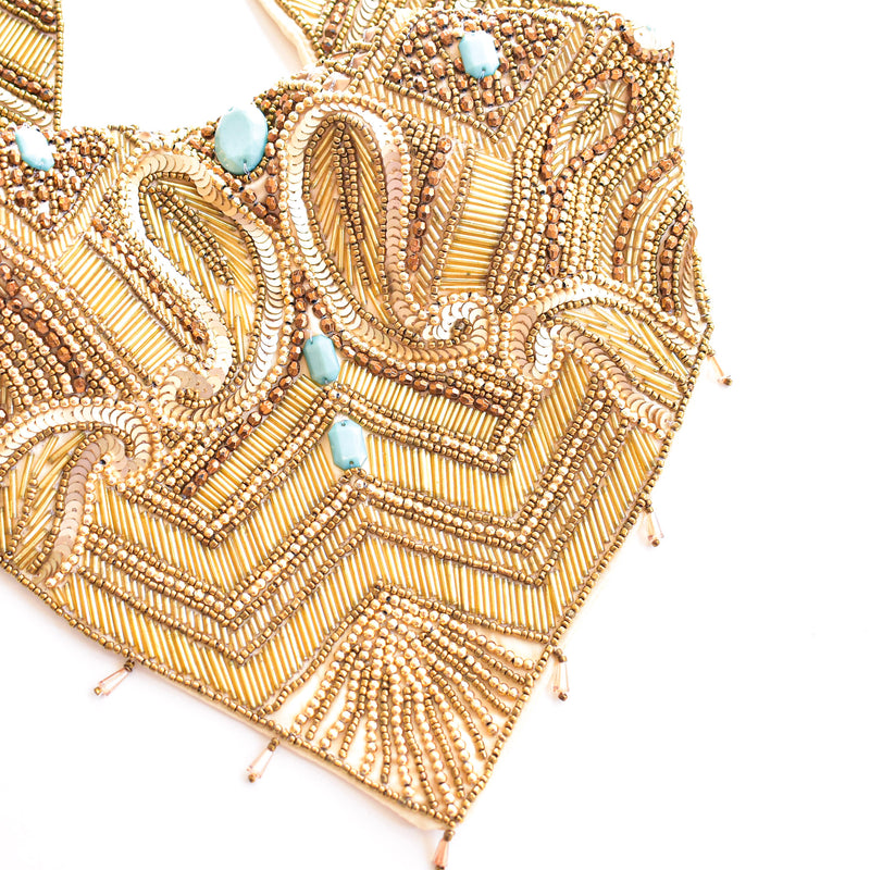 Pañuelo Gold luxury queen