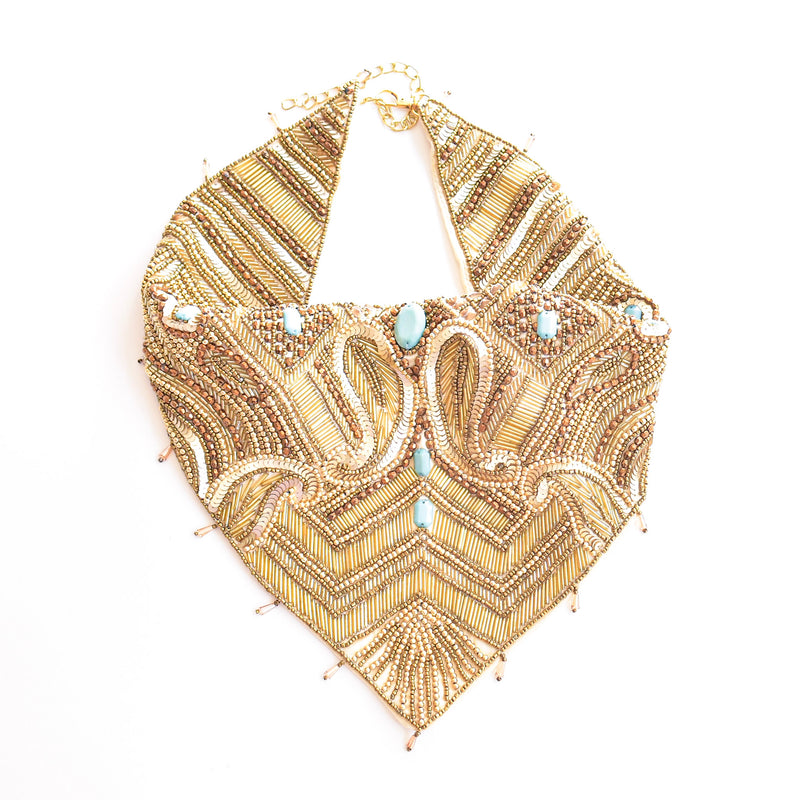 Pañuelo Gold luxury queen