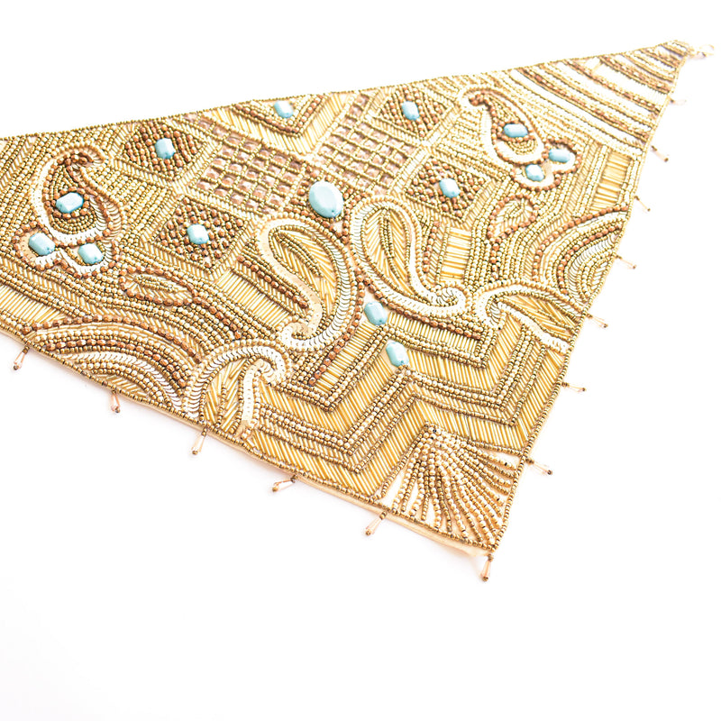 Pañuelo Gold luxury queen