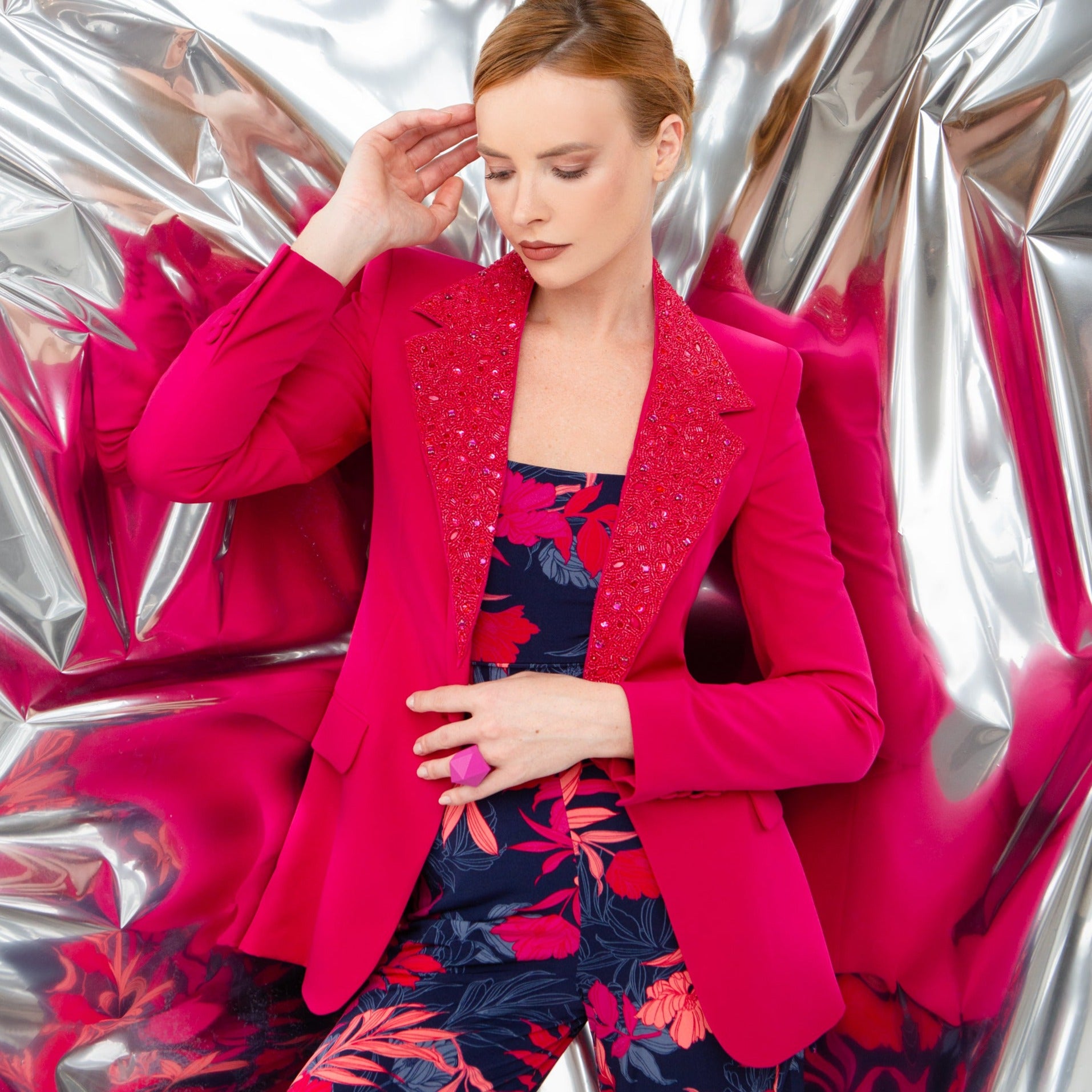 Cuello Chaqueta, I'm down on my knees