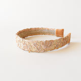 Cintillo Dione Flower Gold