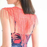 Capa flecos, watermelon sugar!