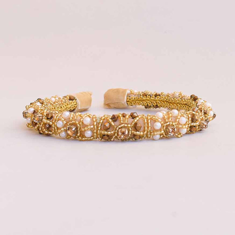 Cintillo Gold Stone Skinny