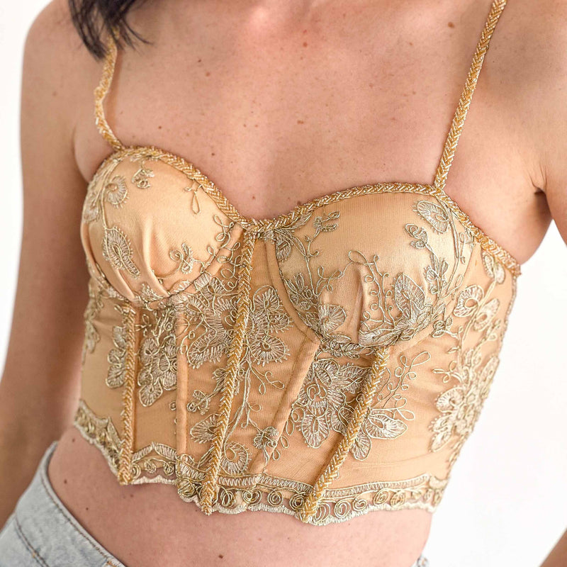 Corsé Golden Love