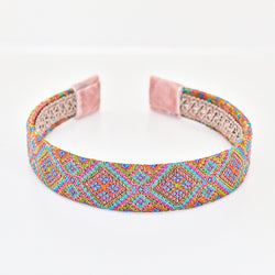 Cintillo ethnic diamonds