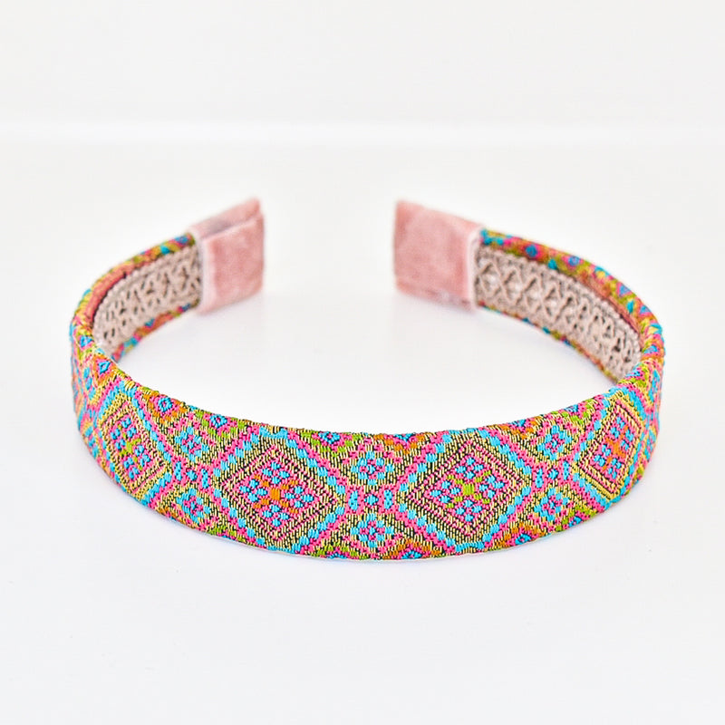 Cintillo ethnic diamonds