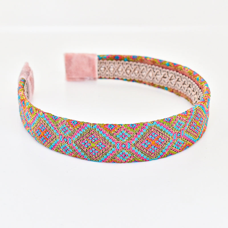 Cintillo ethnic diamonds