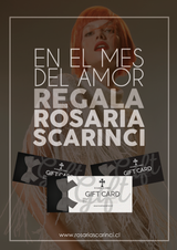 GIFT CARD ROSARÍA SCARINCI