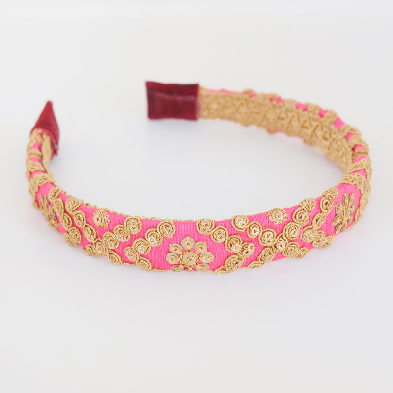 Cintillo fucsia ethnic