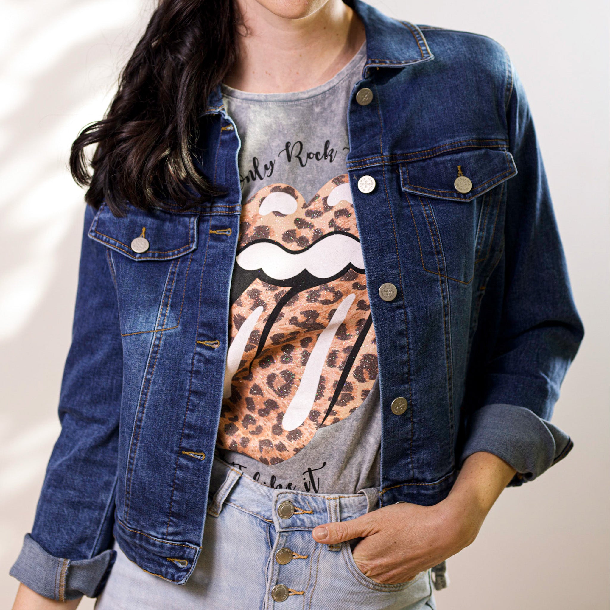 Chaqueta Basic BLUE JEANS