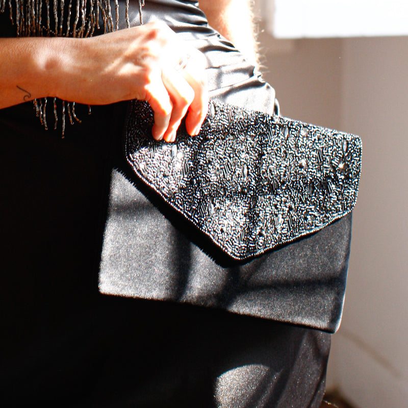 Cartera, clutch Lucky Star