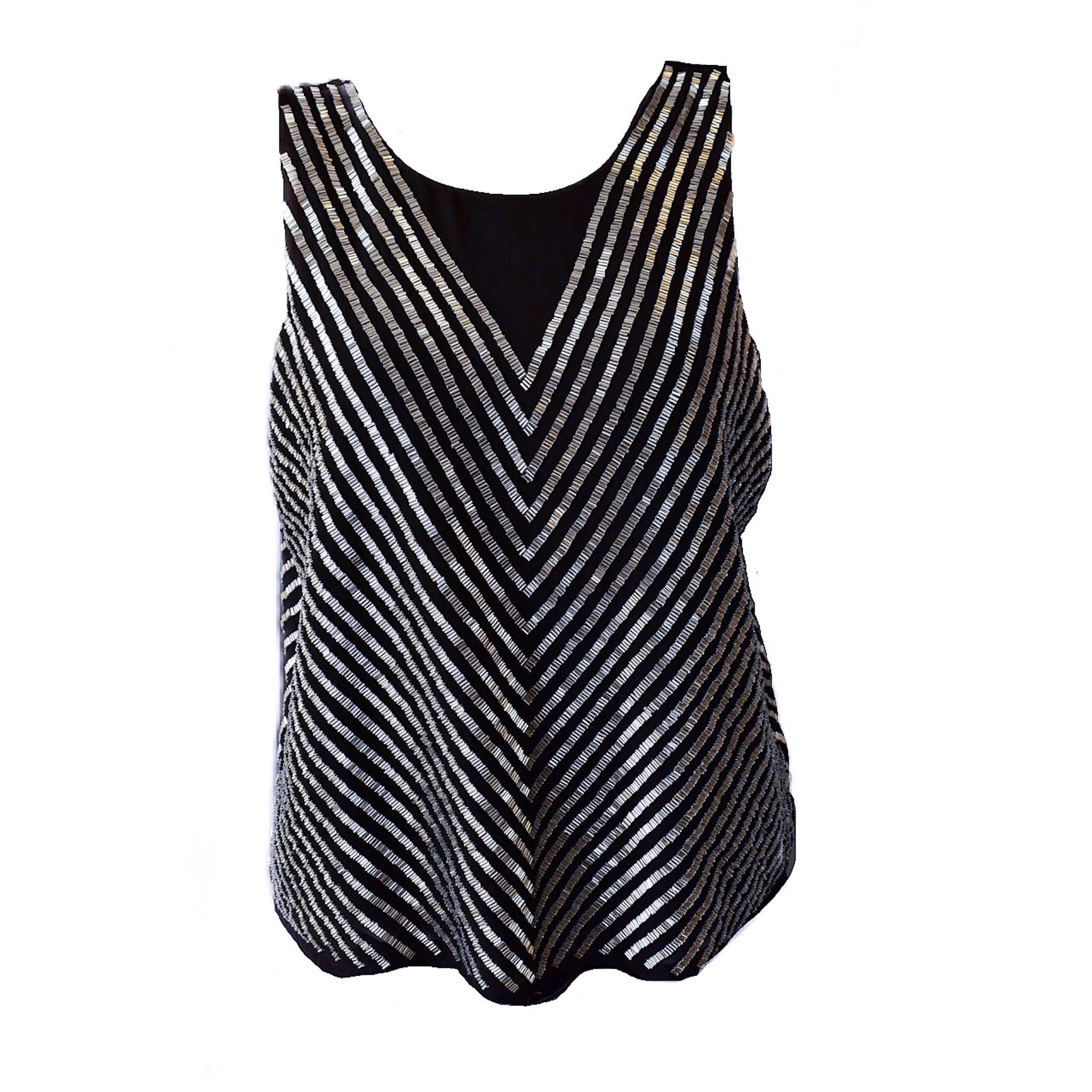 Blusa Polera Silver Beats