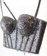 Corsé Luxurious Glossy Black