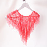 Capa flecos, watermelon sugar!
