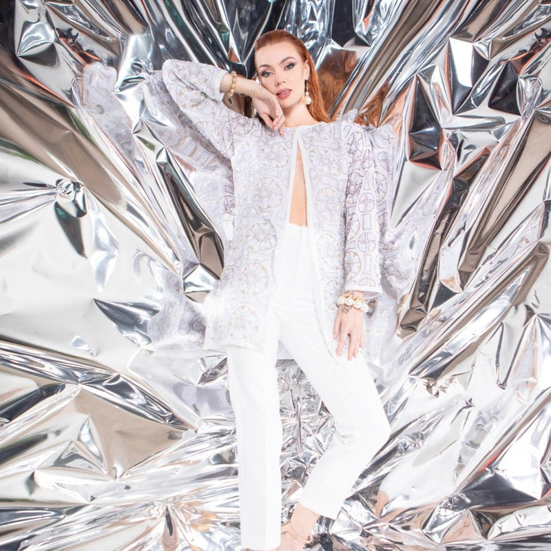 Kimono white Love