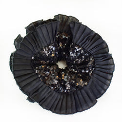Bamba Lentejuela Black with Black