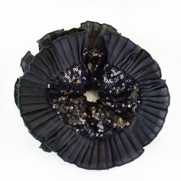 Bamba Lentejuela Black with Black