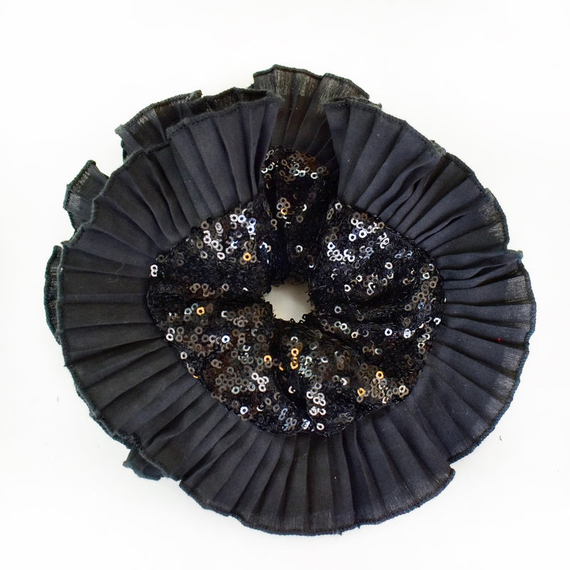 Bamba Lentejuela Black with Black
