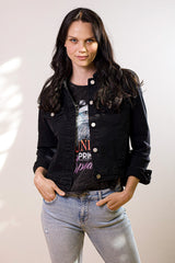Chaqueta Basic BLACK JEANS