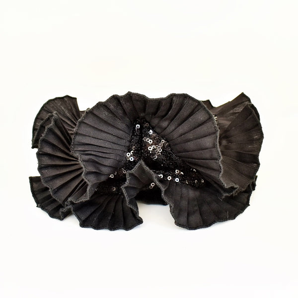Bamba Lentejuela Black with Black