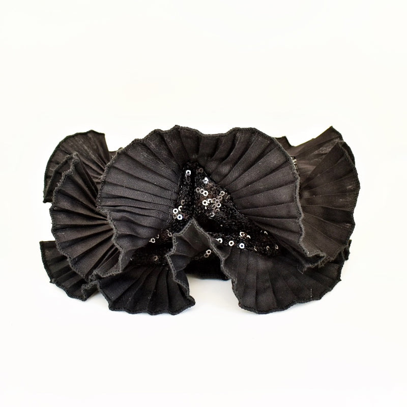 Bamba Lentejuela Black with Black