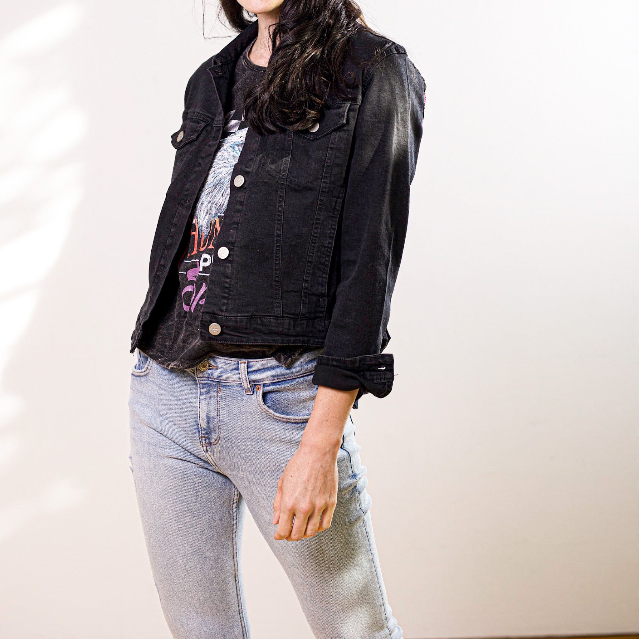 Chaqueta Basic BLACK JEANS