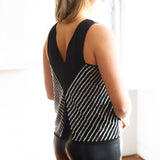 Blusa Polera Silver Beats