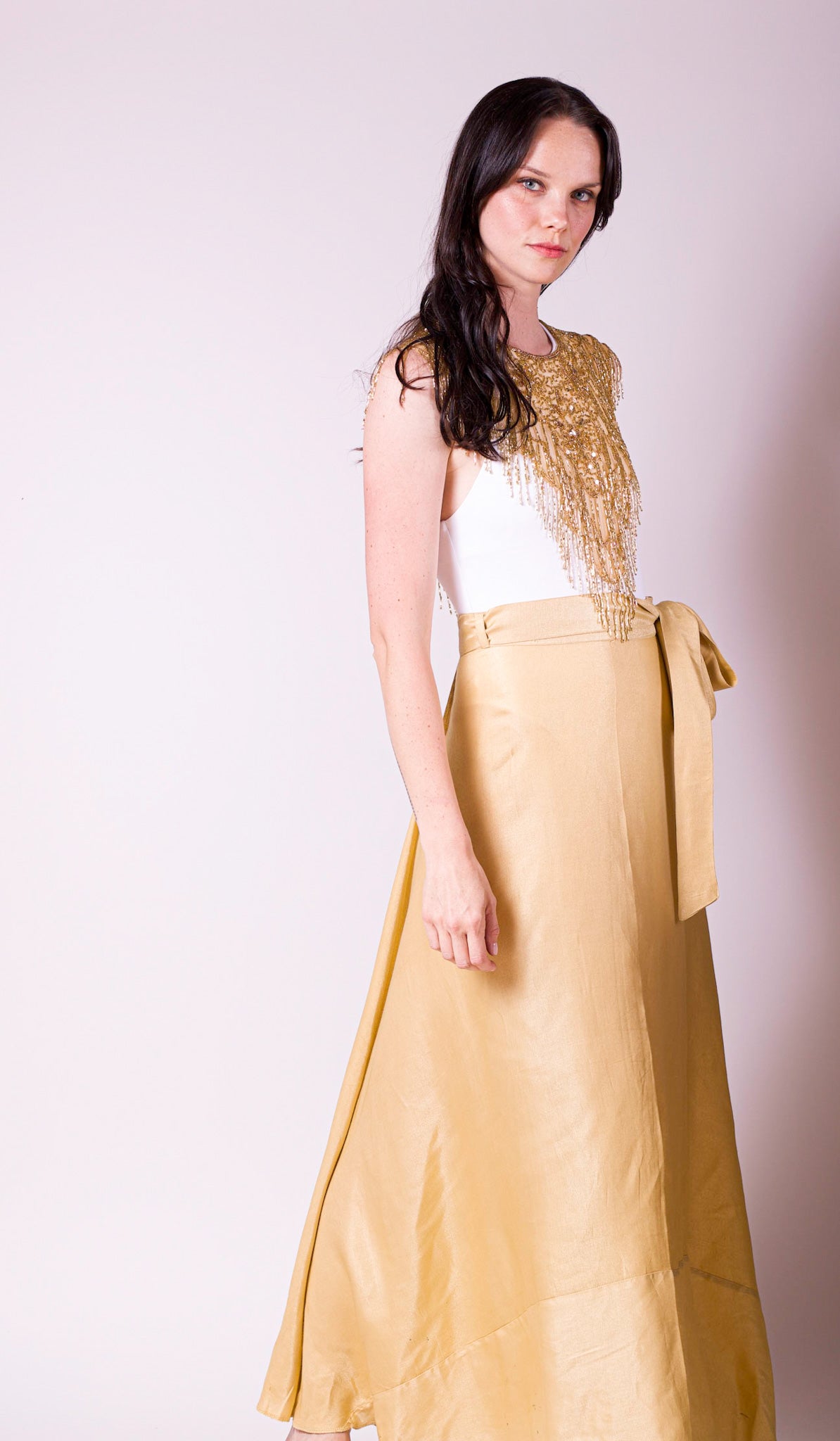 Capa flecos, gold!