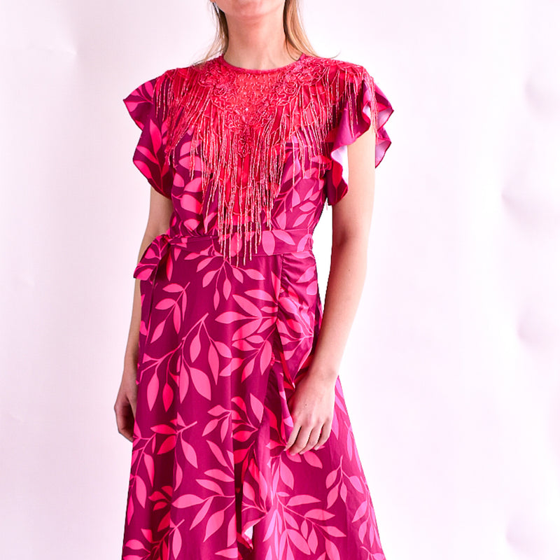 Capa flecos, watermelon sugar!