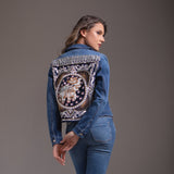 Chaqueta Denim elefante Blue