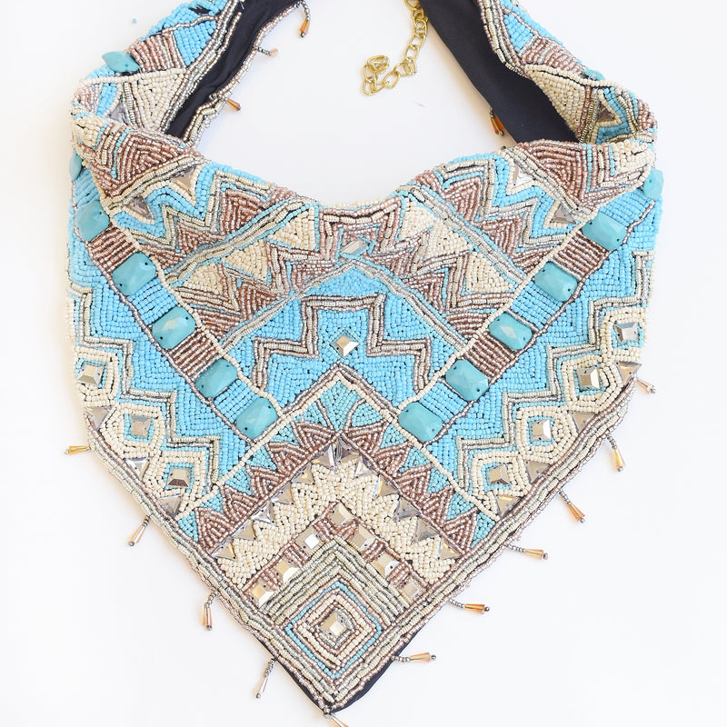 Pañuelo ethnic Maya queen