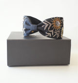 Cintillo diadema Fireworks Flower black
