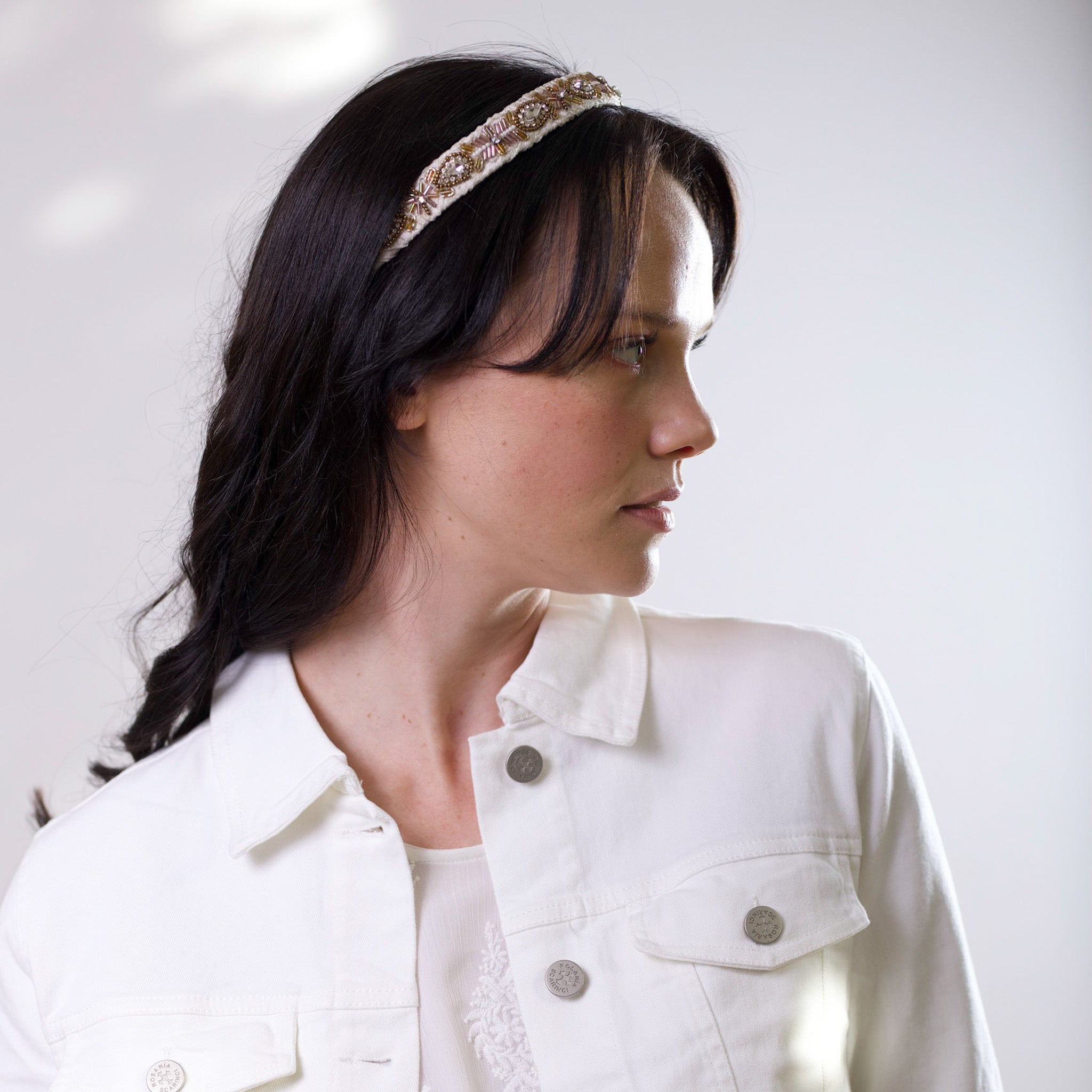 Chaqueta Basic WHITE JEANS