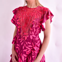 Capa flecos, watermelon sugar!